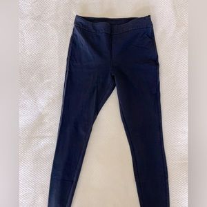 Staple legging for work or causal in Navy Blue size M